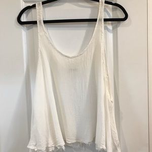 Free People Gauze Tank XS
